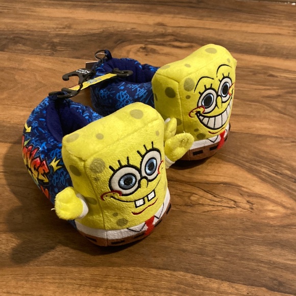 SpongeBob SquarePants slippers - Picture 1 of 9